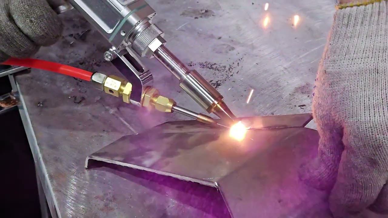 лазерный сварочник Senfeng