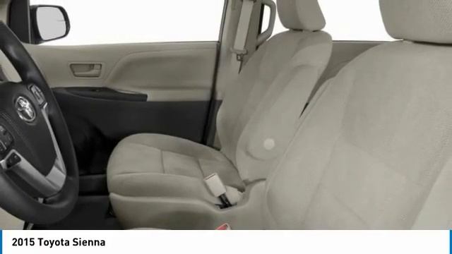 2015 Toyota Sienna S348 смотреть онлайн