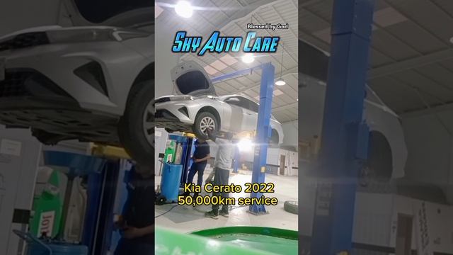 Kia Cerato 2022 50,000km service @carlosmiguel7272 @COLAS82 @0417skyautocare смотреть онлайн