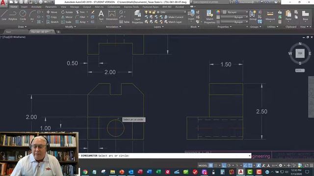 STS 1007 - AutoCAD 2D Dimensions and Title Block смотреть онлайн