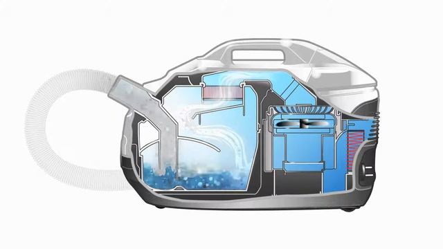 Water Filter Vacuum Cleaner. How Does it work? Karcher DS 6.000 смотреть онлайн