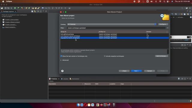 01. Create a Java Maven Project for Automation Testing смотреть онлайн