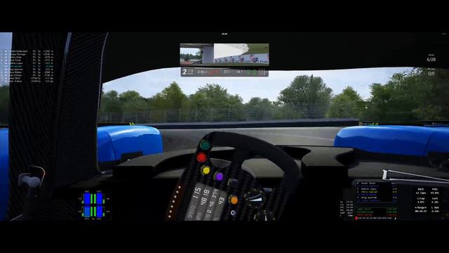 PSR IMSA Community Race | Oreca 07 | Road America #2 смотреть онлайн