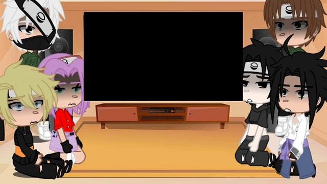 || Реакция команды 7 на Сакуру || Time 7 React To Sakura (Hit And Run, Sakura VS Sasori) 3/? Rus/En