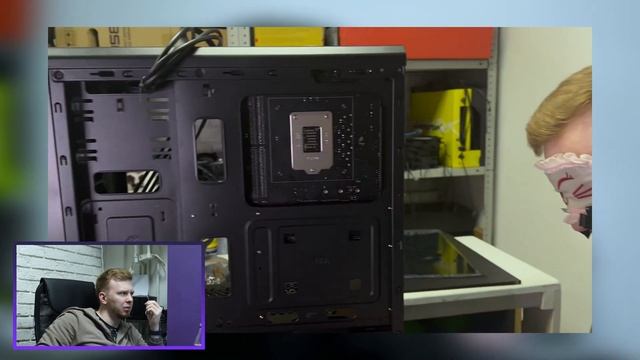 СОБРАЛИ КОМПЬЮТЕР С ЗАКРЫТЫМИ ГЛАЗАМИ / СБОРКА ПК #5 смотреть онлайн