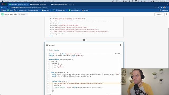 Speed Run #3 - Publish your Dev.to articles to your Github account смотреть онлайн