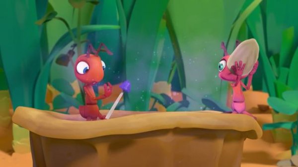 Ant Down ⛑🏳| ANTIKS |Funny Cartoons For All The Family!