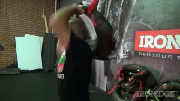 Bulgarian Bag exercises with Ivan Ivanov
