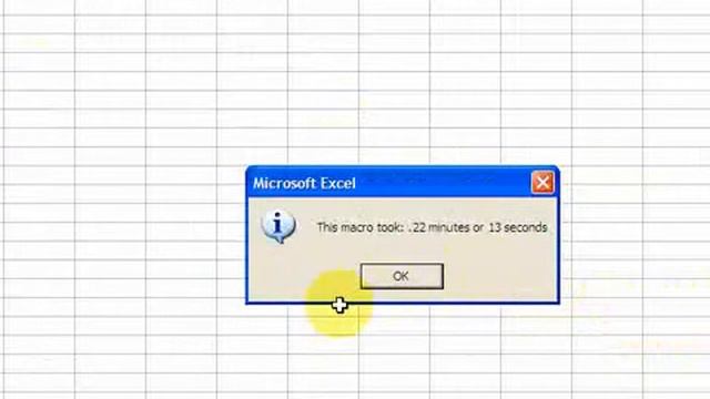 VBA Lesson 12 TIME SPEED UP YOUR MACROS | Microsoft Excel Tutorials смотреть онлайн