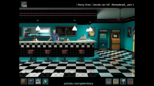 Nancy Drew | Secrets Can Kill (Remastered) | part 1 смотреть онлайн