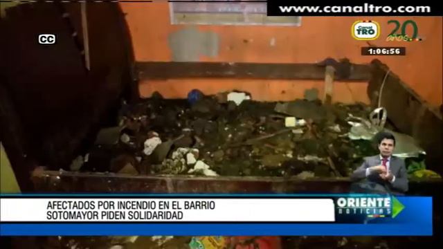 Afectados por incendio en el barrio Sotomayor de Bucaramanga piden solidaridad смотреть онлайн