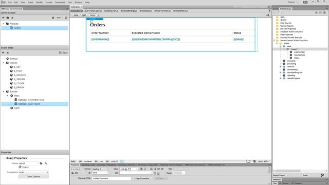 Filtering Database Records by Current Date смотреть онлайн