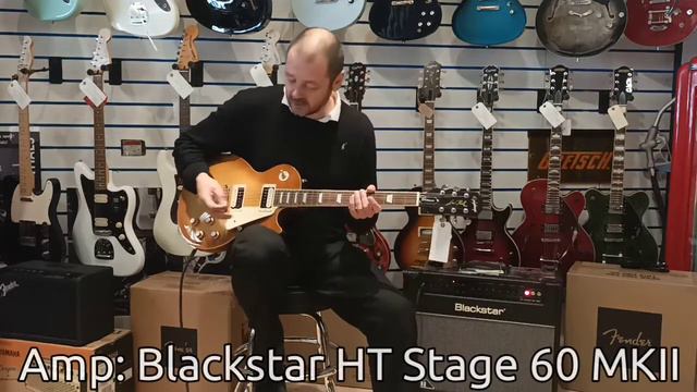 Epiphone Les Paul Classic (Honey burst) - Rimmers Music смотреть онлайн