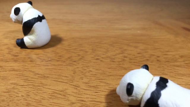 Малая Панда и в 2 минутах приключение [покадровая анимация] немного панд смотреть онлайн