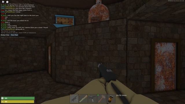 LOADED 20 Rocket RAIDS in Trident Survival (Roblox Rust) смотреть онлайн
