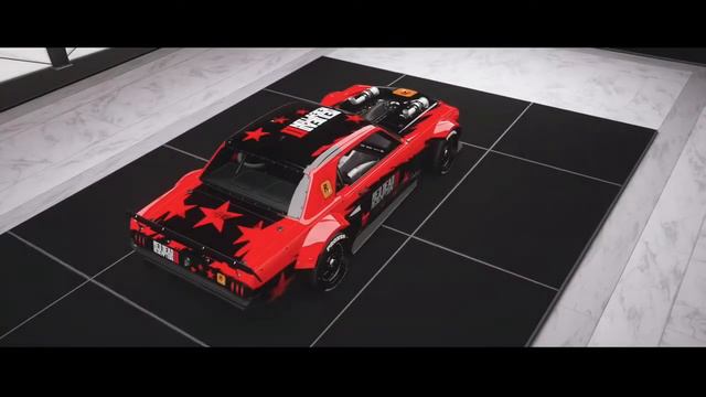 Forza Horizon 5 Red Dead Redemption 2 Livery - Gymkhana 10 Hoonicorn Mustang 1965 смотреть онлайн