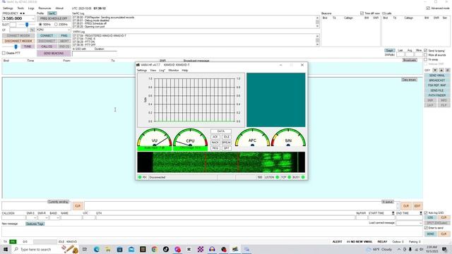 Xiegu g90 Setup with varAC VARA HF смотреть онлайн