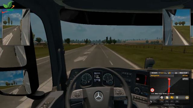 Euro Track Simulator Scania Drive Part 5 смотреть онлайн