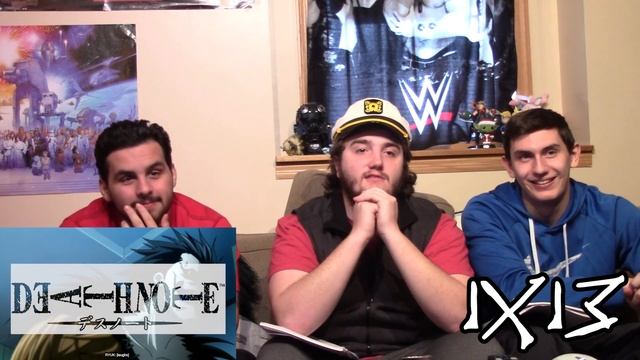 The Custodians REACT to Death Note 1x13(Golden Boy gets a Girlfriend) смотреть онлайн