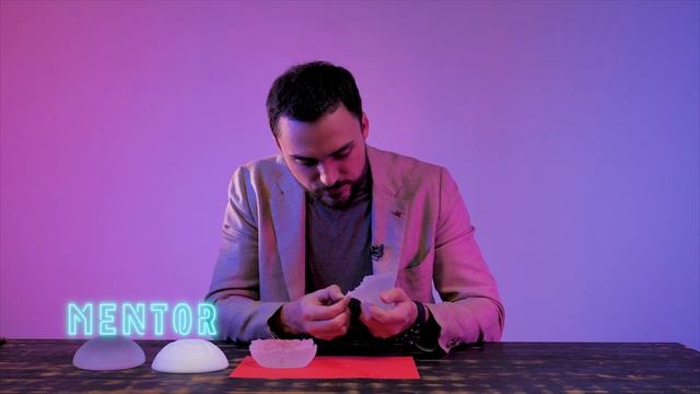 WHAT'S INSIDE THE BREAST IMPLANT? Cut MENTOR, POLYTECH (MESMO), B-LITE / KAMINSKYI