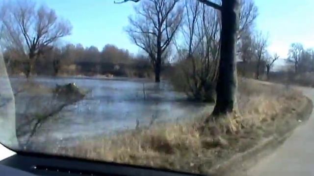 Советск на трасе у дамбы март 2018 смотреть онлайн