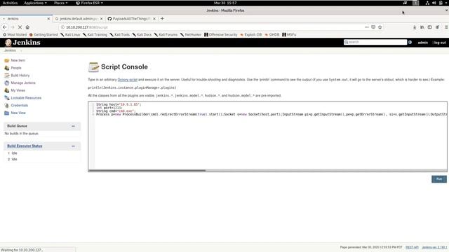 Alfred Writeup, Alfred CTF, Tryhackme, Reverse Shell, смотреть онлайн