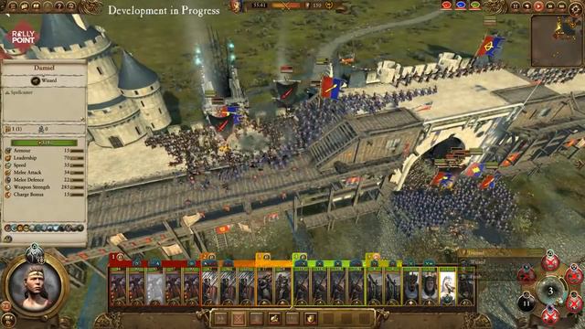Total War: Warhammer — Бретонния в мультиплеере смотреть онлайн