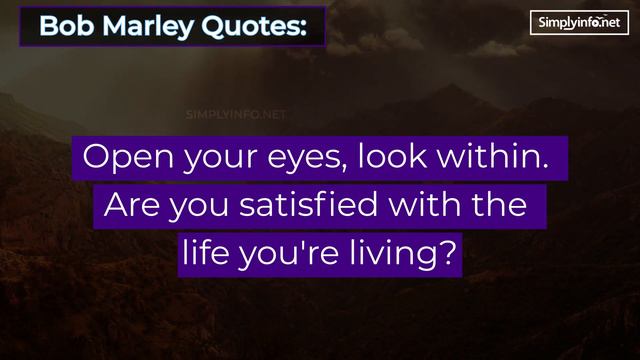 Top Famous Inspirational & Motivational Quotes by Bob Marley | Jamaican Singer and Song Writer смотреть онлайн