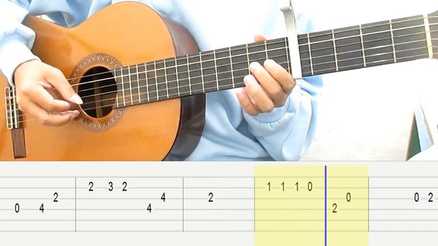 It Might Be You Guitar Tutorial (Stephen Bishop) Melody Guitar Tab Guitar Lessons for Beginners смотреть онлайн