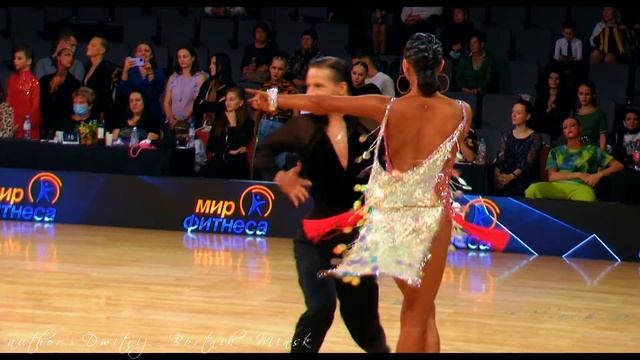 ☂Взрослые IDSU Grand Prix (19 и старше)(Open) #Rumba(R) Финал LA(5) Capital Cup Minsk – 2021 смотреть онлайн