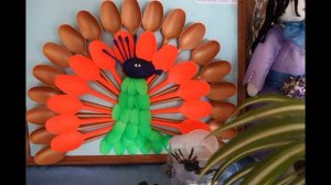 Выставка поделок из бросового материала