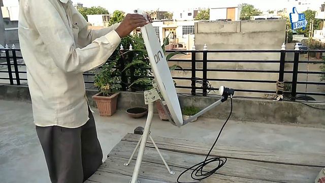 Airtel Digital TV Signal Setting Trick смотреть онлайн