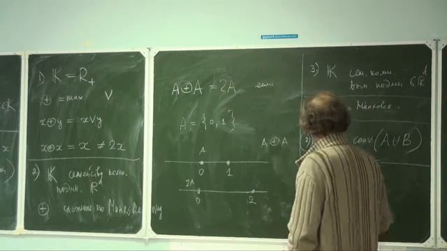 Лекция 5 | Точечные процессы и устойчивые законы | Юрий Давыдов | Лекториум смотреть онлайн