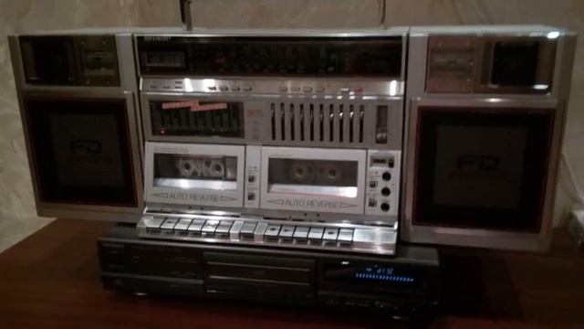 SHARP 939 работа с внешним источником смотреть онлайн