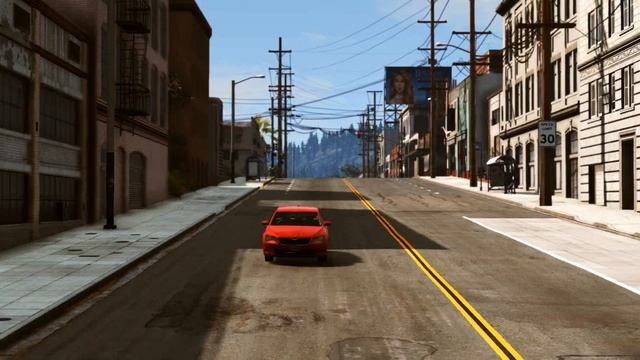 [RELEASED] BeamNG.Drive: Škoda SuperB Cinematic Showcase смотреть онлайн