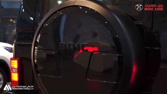 The All New BAIC BJ80 #baic