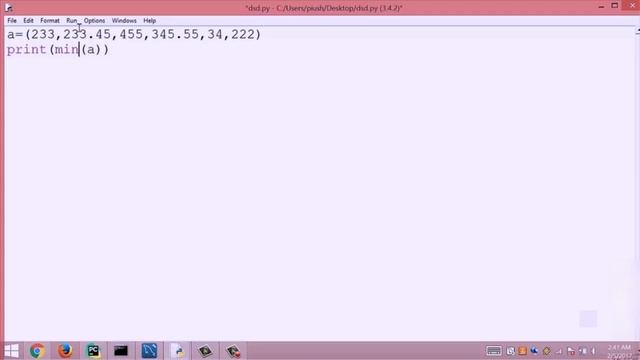 30-Tuple Methods|Here I'm The Set Of Skills|python tutorials for absolute beginners смотреть онлайн