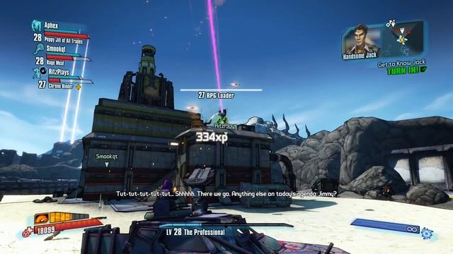 [30] Borderlands 2 Game of the Year Edition w/ GaLm and Friends смотреть онлайн