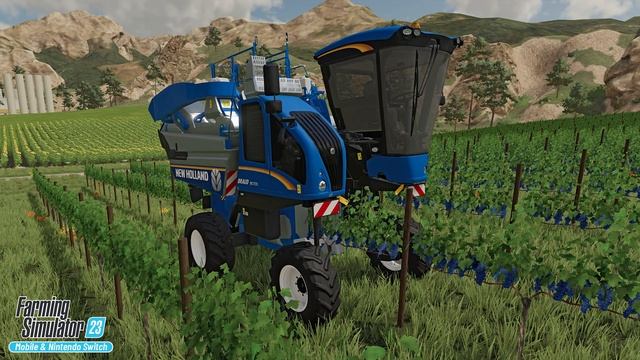Farming Simulator 23 for Nintendo Switch, iOS and Android смотреть онлайн