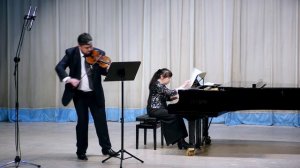 Ю.Болденков - «Мелодия» из цикла «Детские пьесы для скрипки и фортепиано»