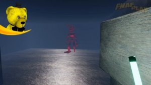 FNAF ПЛЮШТРАП в УНИТАЗЕ УГАР и СЕКРЕТНАЯ КОМНАТА с КРАСНЫМ ФОКСИ из ФНАФ НОВЫЕ АНИМАТРОНИКИ !!!