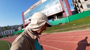 Суточный забег Владивосток 7 мая 2022 г. Стадион Строитель