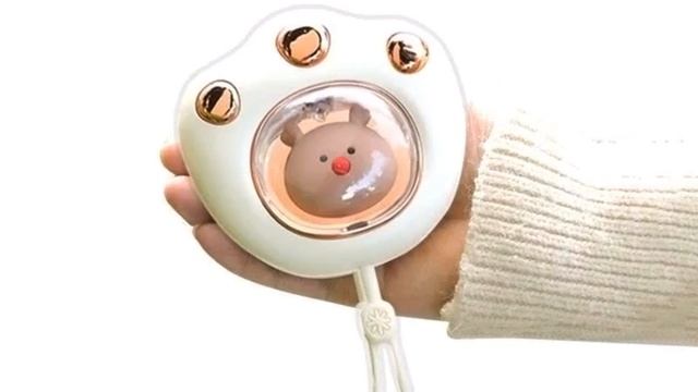 Зимняя грелочка с быстрой зарядкой смотреть онлайн