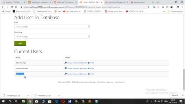 How to Move WordPress website From Local host to GoDaddy server Step-by-step ! Rocking Support смотреть онлайн
