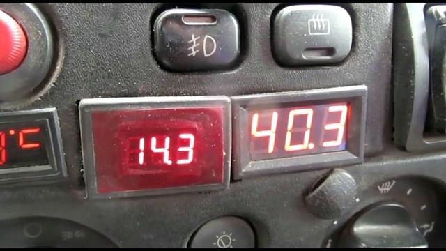 Установка двух масляных радиаторов на Газель @Lysenka смотреть онлайн