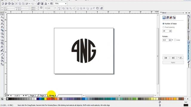How to convert CDR file into JPG PNG and PDF file смотреть онлайн