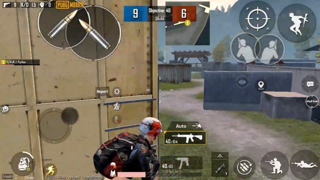 RJX Python Vs RJX Killer (Rematch) TeamDeathMatch Custom Room смотреть онлайн