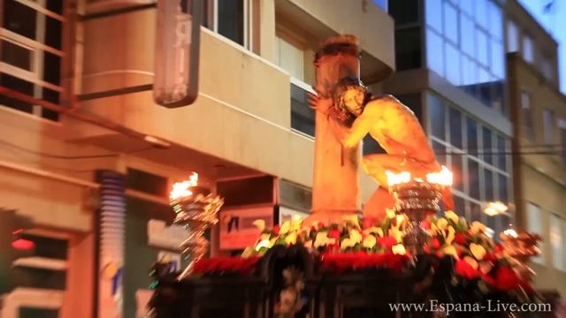 Пасха в Испании, пасхальное шествие в Торревьеха Semana Santa смотреть онлайн