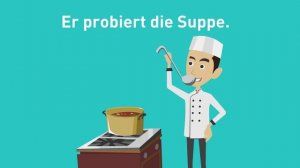 Учим немецкий. Уровень А1. Урок 17. В кафе. Продукты.
