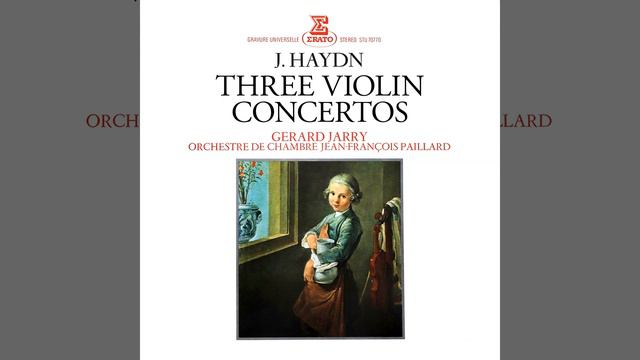 Violin Concerto in G Major, Hob. VIIa:4: II. Adagio смотреть онлайн